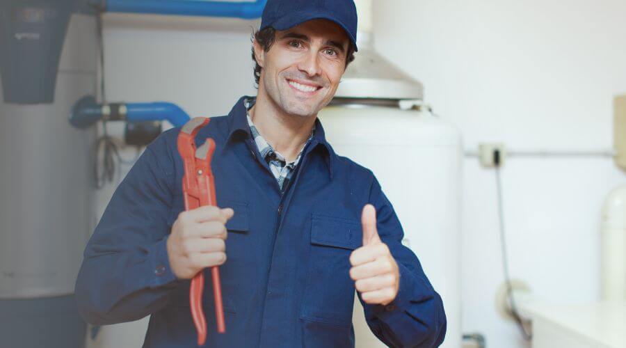 Local annual plumbing maintenance in Blooming Grove, TX